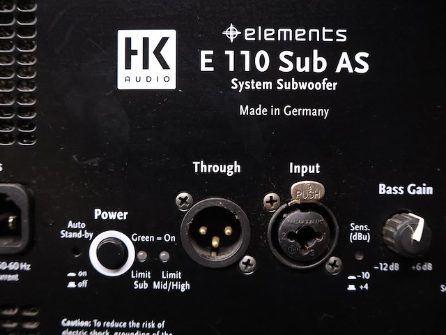 Hk audio set - afbeelding 4 van  5