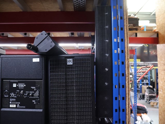 Hk audio set - afbeelding 5 van  5