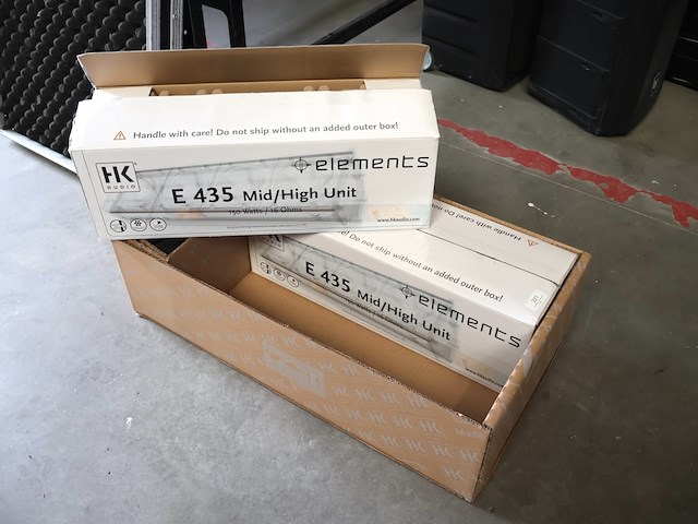 Hk audio speaker (x2) - afbeelding 1 van  5