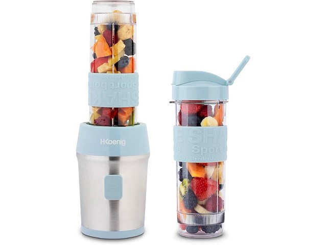 H.koenig mini blender/smoothie maker - afbeelding 1 van  4