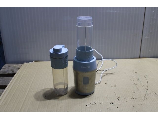 H.koenig mini blender/smoothie maker - afbeelding 2 van  4