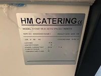 Hm catering sydney 85.a1. ak. fg gekoeld aanrechtdisplay - afbeelding 12 van  13