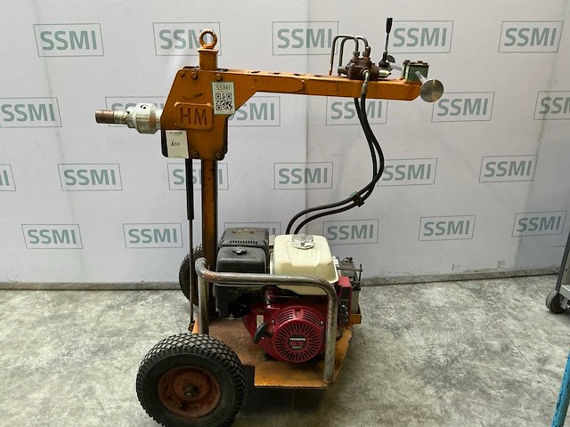 Hm diamond core boormachine - afbeelding 5 van  6