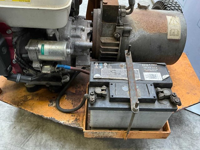 Hm diamond core boormachine - afbeelding 6 van  6