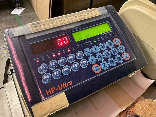 Hm hp-ultra vloerweegschaal - afbeelding 3 van  9