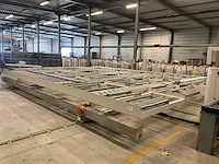 H&m hydraulische kanteltafels (2x)