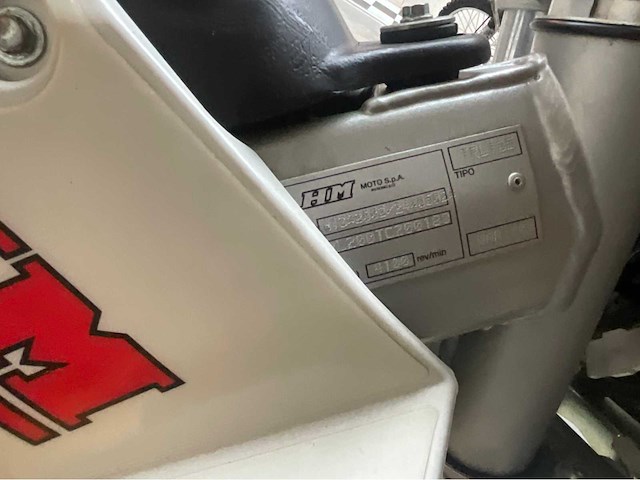 Hm locusta 200 moto - afbeelding 10 van  12