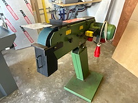 H.m. machinery a/s - tas 75 - bandschuurmachine - afbeelding 1 van  5