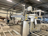 H&m x-multi houtbewerkingsmachine/bewerkingsbrug op rail