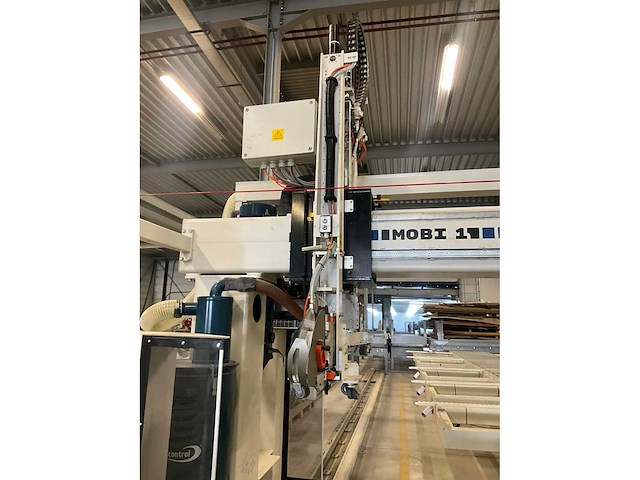 H&m x-multi houtbewerkingsmachine/bewerkingsbrug op rail - afbeelding 1 van  41