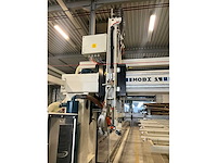H&m x-multi houtbewerkingsmachine/bewerkingsbrug op rail - afbeelding 1 van  41