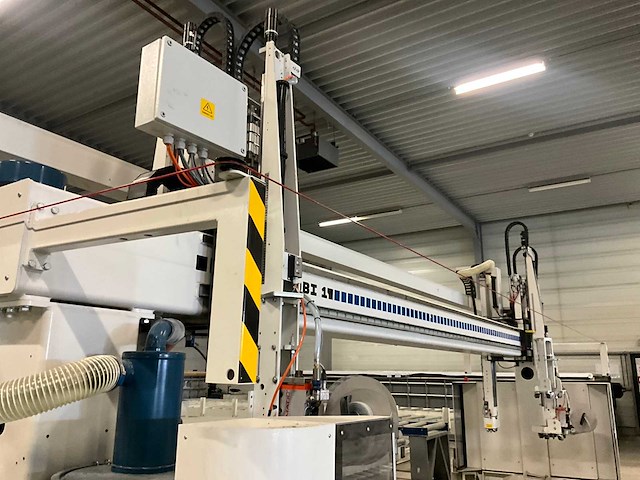 H&m x-multi houtbewerkingsmachine/bewerkingsbrug op rail - afbeelding 14 van  41