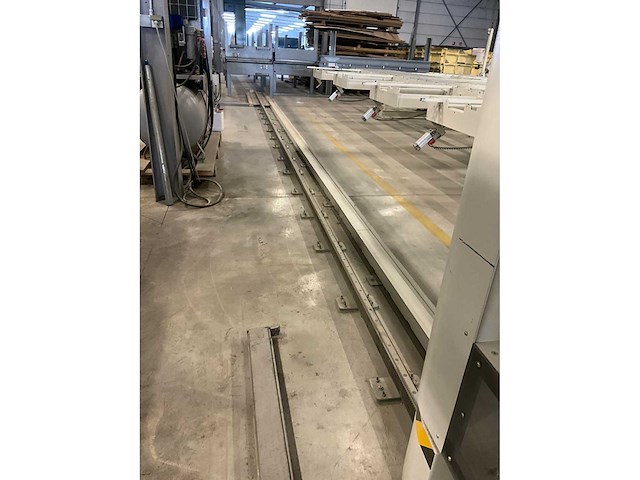 H&m x-multi houtbewerkingsmachine/bewerkingsbrug op rail - afbeelding 16 van  41