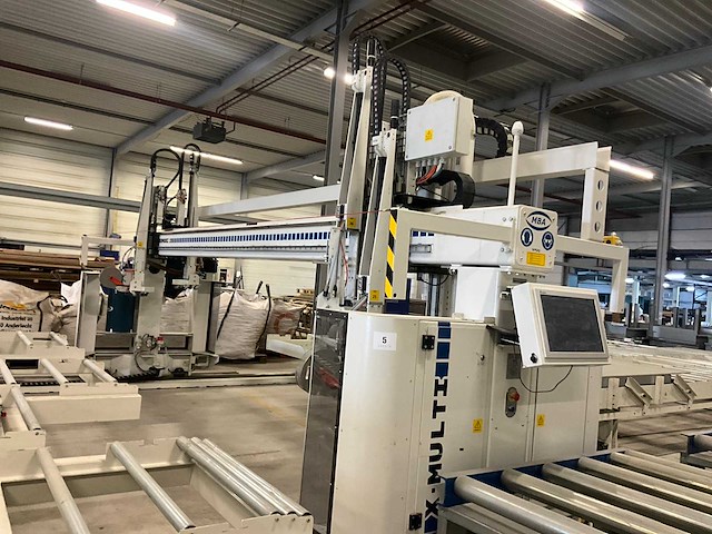 H&m x-multi houtbewerkingsmachine/bewerkingsbrug op rail - afbeelding 8 van  41