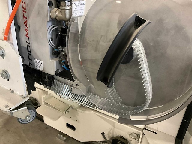 H&m x-multi houtbewerkingsmachine/bewerkingsbrug op rail - afbeelding 19 van  41