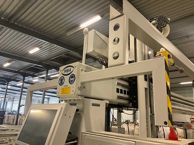 H&m x-multi houtbewerkingsmachine/bewerkingsbrug op rail - afbeelding 38 van  41