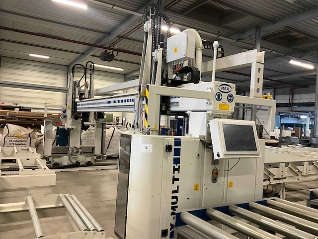 H&m x-multi houtbewerkingsmachine/bewerkingsbrug op rail - afbeelding 18 van  41