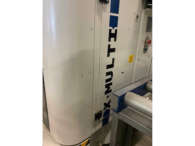 H&m x-multi houtbewerkingsmachine/bewerkingsbrug op rail - afbeelding 40 van  41