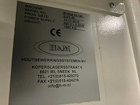 H&m x-multi houtbewerkingsmachine/bewerkingsbrug op rail - afbeelding 32 van  41
