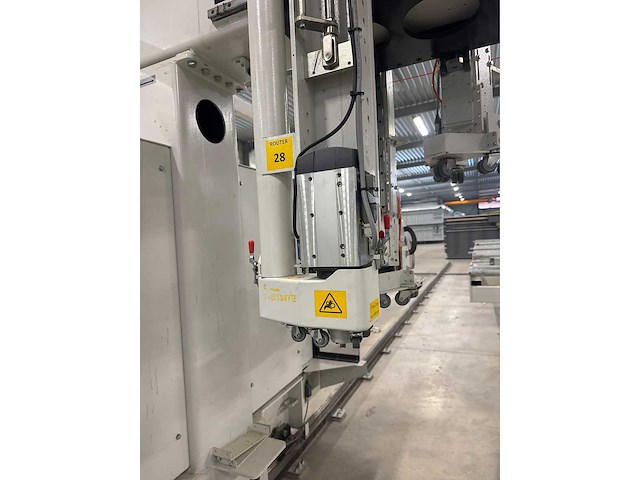 H&m x-multi houtbewerkingsmachine/bewerkingsbrug op rail - afbeelding 4 van  41