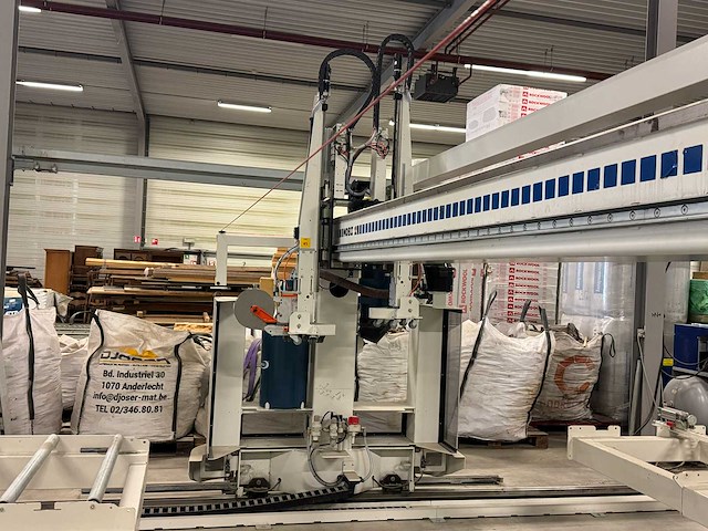 H&m x-multi houtbewerkingsmachine/bewerkingsbrug op rail - afbeelding 28 van  41