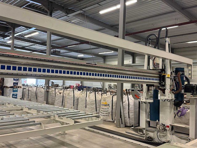 H&m x-multi houtbewerkingsmachine/bewerkingsbrug op rail - afbeelding 31 van  41