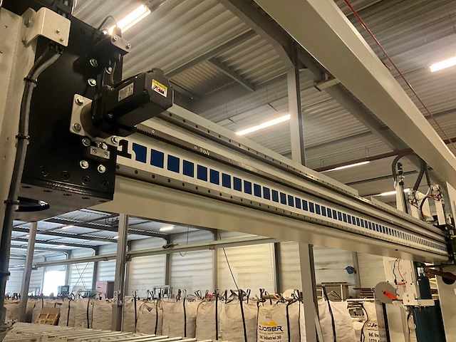 H&m x-multi houtbewerkingsmachine/bewerkingsbrug op rail - afbeelding 7 van  41