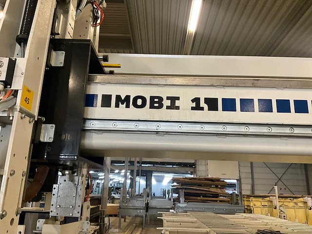 H&m x-multi houtbewerkingsmachine/bewerkingsbrug op rail - afbeelding 11 van  41