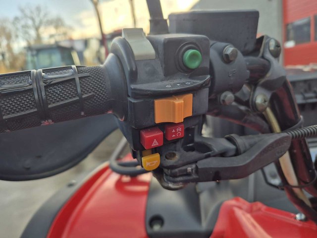 Hmassey ferguson - hisun 3ge 105 quad - afbeelding 8 van  11