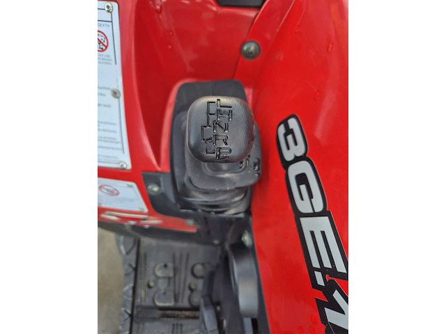 Hmassey ferguson - hisun 3ge 105 quad - afbeelding 11 van  11