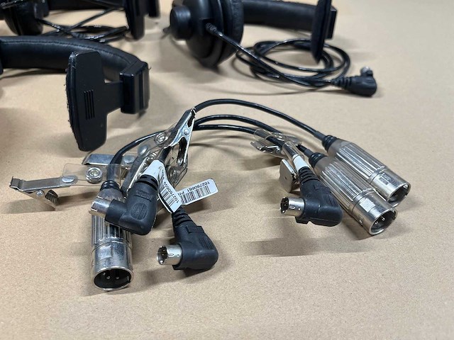 Hme dx200 wireless intercom rack - afbeelding 5 van  17