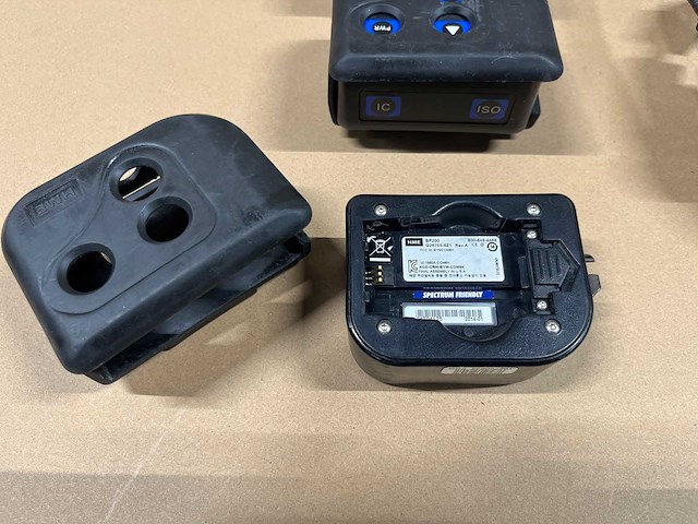 Hme dx200 wireless intercom rack - afbeelding 3 van  17