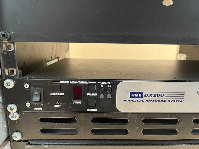 Hme dx200 wireless intercom rack - afbeelding 10 van  17