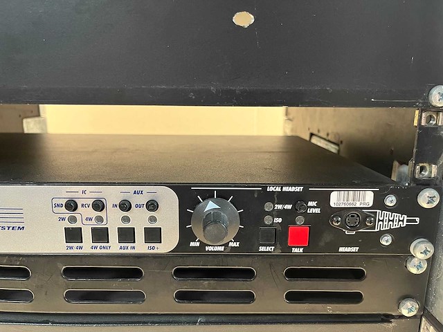 Hme dx200 wireless intercom rack - afbeelding 11 van  17