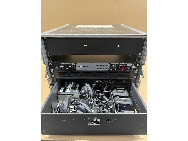 Hme dx200 wireless intercom rack - afbeelding 12 van  17