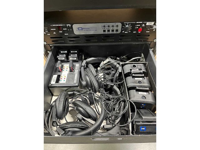 Hme dx200 wireless intercom rack - afbeelding 13 van  17