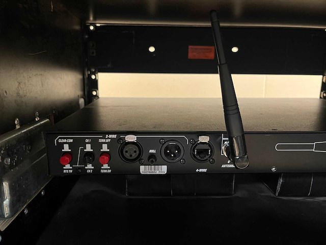 Hme dx200 wireless intercom rack - afbeelding 15 van  17