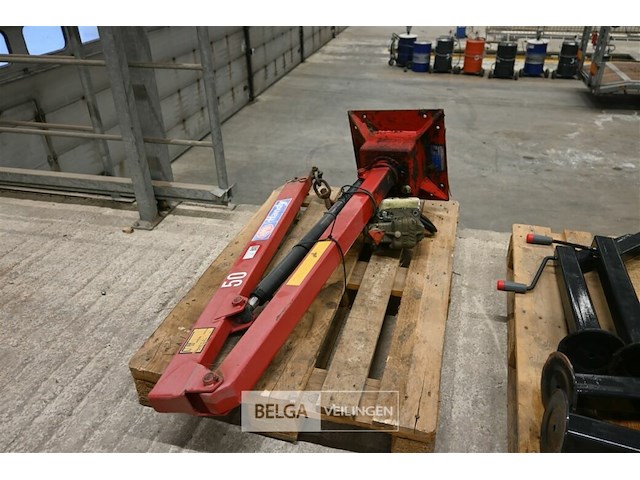 Hmf autolaadkraan - afbeelding 2 van  7