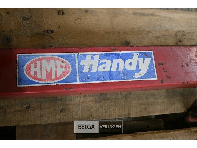 Hmf autolaadkraan - afbeelding 3 van  7