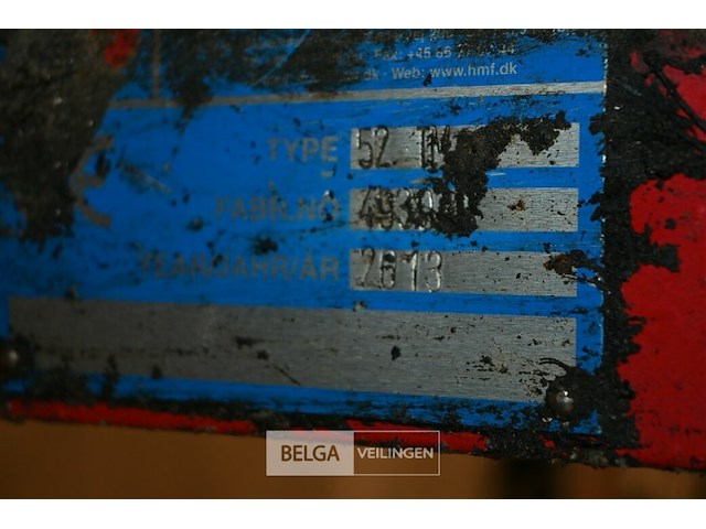 Hmf autolaadkraan - afbeelding 5 van  7