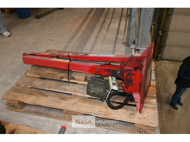 Hmf autolaadkraan - afbeelding 6 van  7