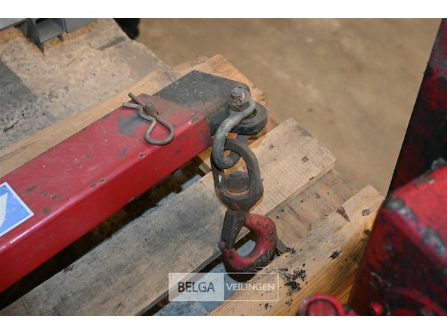 Hmf autolaadkraan - afbeelding 7 van  7