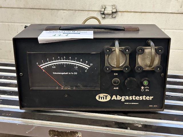 Hmt abgon tester - afbeelding 1 van  5