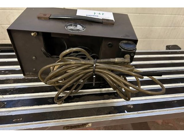 Hmt abgon tester - afbeelding 4 van  5