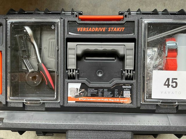 Hmt versadrive rtv36 accu kernboormachine - afbeelding 5 van  5