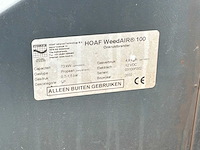 Hoaf weedair 100 onkruidbestrijdingsmachine - afbeelding 4 van  4