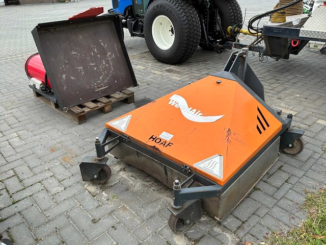 Hoaf weedair 100 onkruidbestrijdingsmachine - afbeelding 1 van  11
