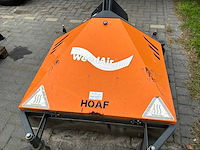 Hoaf weedair 100 onkruidbestrijdingsmachine - afbeelding 4 van  11