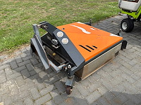 Hoaf weedair 100 onkruidbestrijdingsmachine - afbeelding 5 van  11