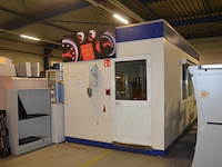 Hob unit met verlichting (zonder inhoud) met 2 ramen en deur afm. 3m x 6m - afbeelding 4 van  24